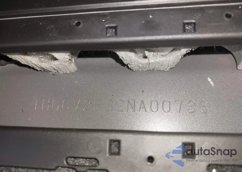 2022 Honda Accord Sport 2.0T from USA, damaged, VIN 1HGCV2F32NA007367